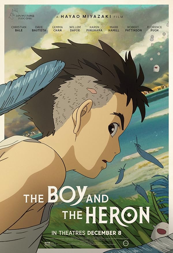 انیمیشن پسر و ماهیخوار The Boy and the Heron 2023