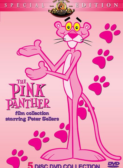 دانلود کالکشن کارتون پلنگ صورتی The Pink Panther Collection