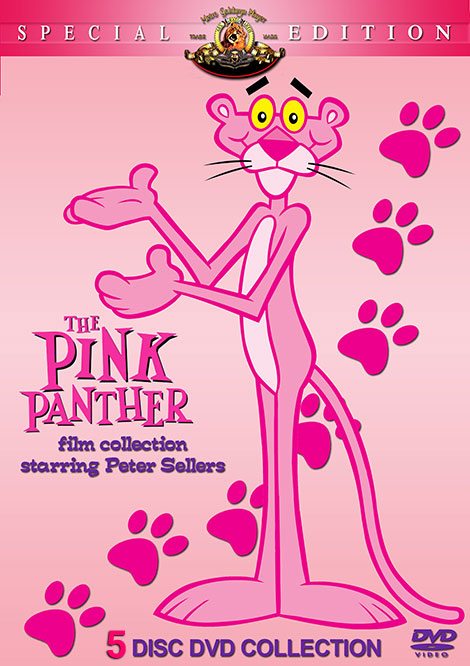 دانلود کالکشن کارتون پلنگ صورتی The Pink Panther Collection