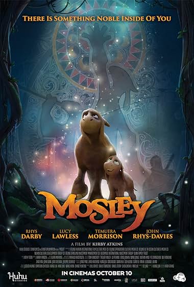 انیمیشن سینمایی موزلی Mosley 2019