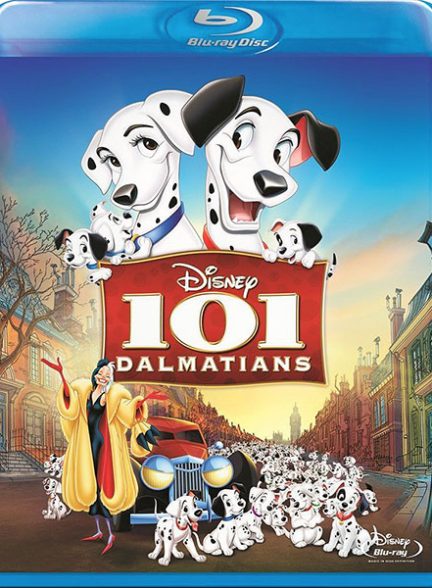 انیمیشن 101 سگ خالدار