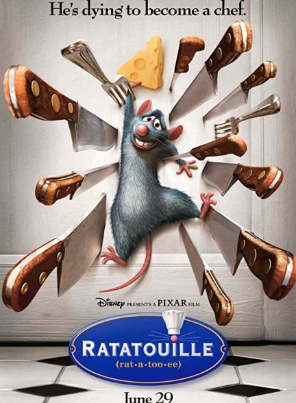 انیمیشن موش سرآشپز با دوبله فارسی Ratatouille 2007