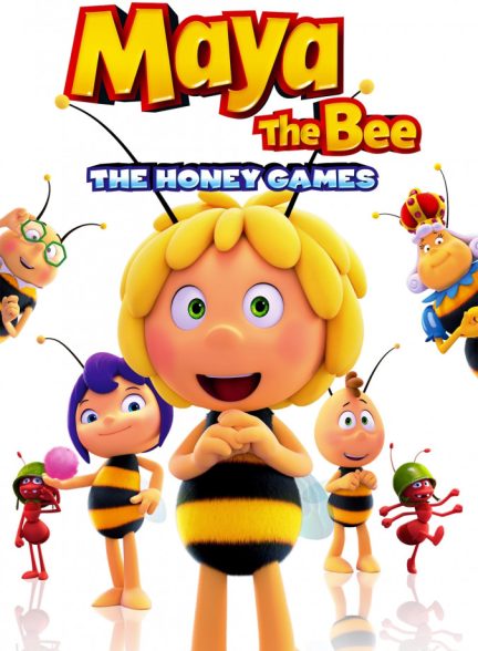 مایا زنبور عسل ۲: مسابقات عسلی Maya the Bee: The Honey Games