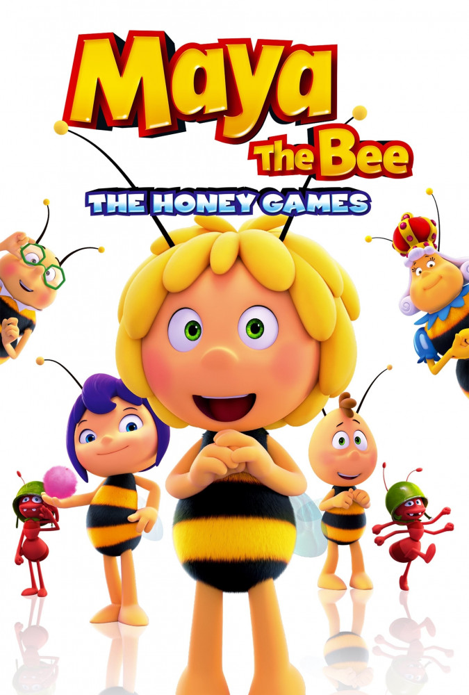 مایا زنبور عسل ۲: مسابقات عسلی Maya the Bee: The Honey Games