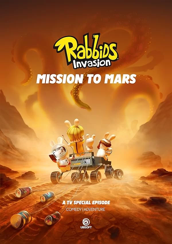 خرگوش‌های دیوانه: سفر به مریخ Rabbids Invasion: Mission to Mars