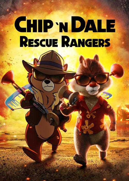 چیپ و دیل: تکاوران نجات Chip ‘n Dale: Rescue Rangers